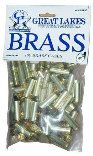Great LAKES Brass .44 Rem. Magnum New 100CT