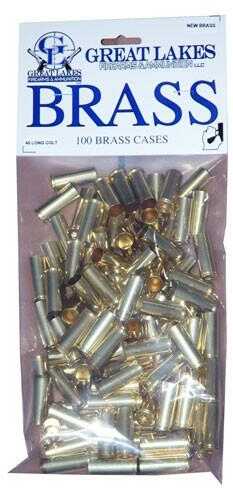 Great LAKES Brass .45 Long Colt New 100CT