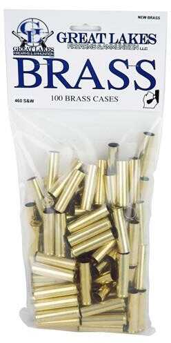 Great LAKES New Brass .460 S&W Magnum New 100 CT