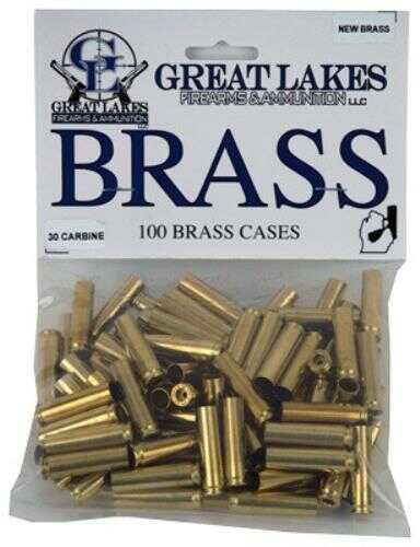 Great LAKES Brass .30 Carbine New 100CT