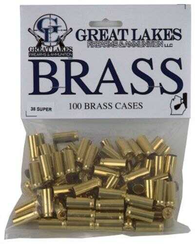 Great LAKES Brass .38 Super New 100CT