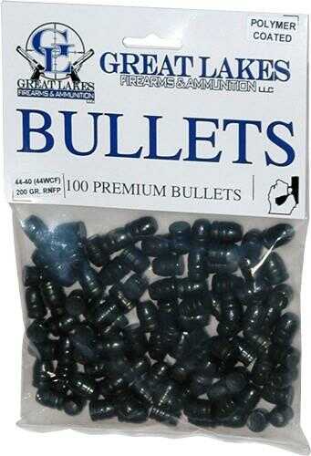 Great LAKES Bullets .44-40 .427 200 Grains Lead-RNFP Poly 100
