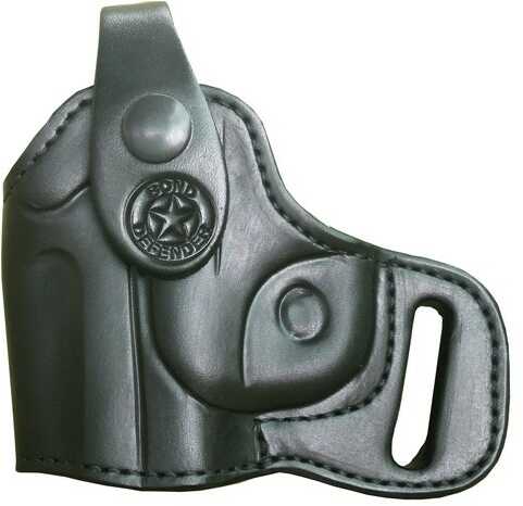 Bond Arms Holster LH THUMBSNAP For Back-Up Leather Black