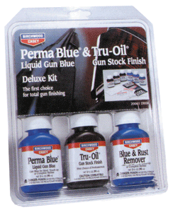 B/C Deluxe Perma Blue/TRU-Oil Complete FINISHING Kit