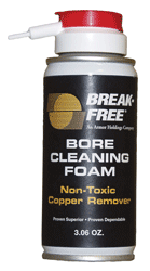 Break-Free Bore Foam Cleaner 3Oz. Aerosol