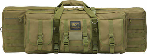 Bulldog 36" 2 Gun Tactical CSE 3 Large Accessory Pockets GREN