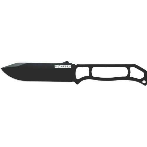 KA-BAR Becker Skeleton Knife Black Fine Edge W/ Sheath