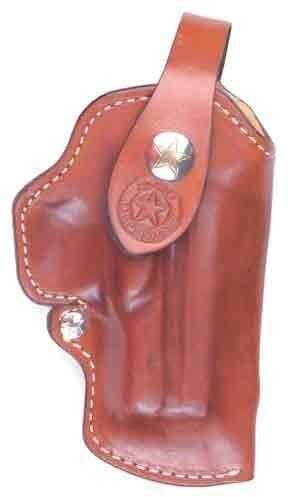 Bond Arms Cowboy Defender Clip Mounted Holster Right Hand Leather Tan Finish