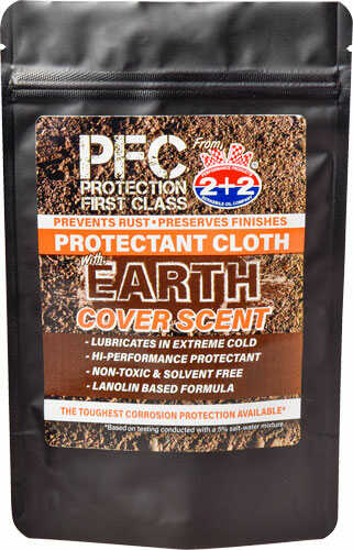 Protection First Class Oil Earth Scent Gun Rag