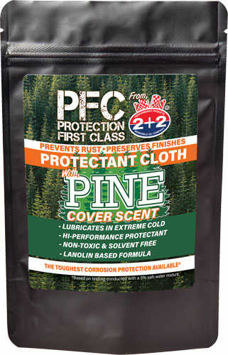 Protection First Class Oil Pine Scent Gun Rag