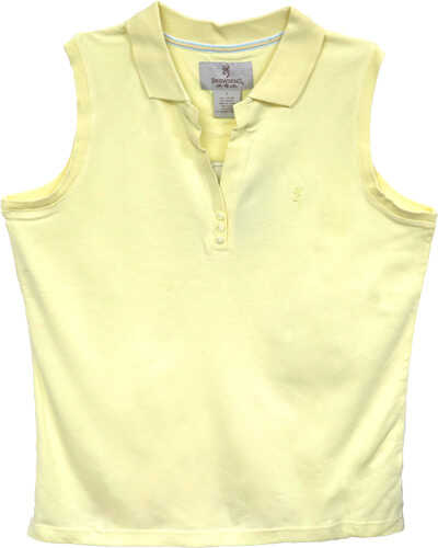 BROWNING SPECIAL PURCHASE WOMEN'S Sleeveless Polo X-Large Chiffon