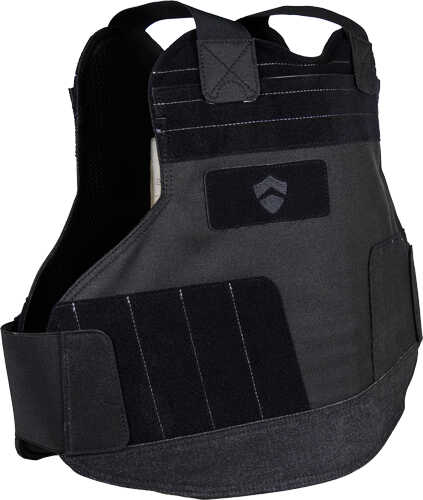 BULLETSAFE Bulletproof Vest Vp4 Medium Black Level IIIA