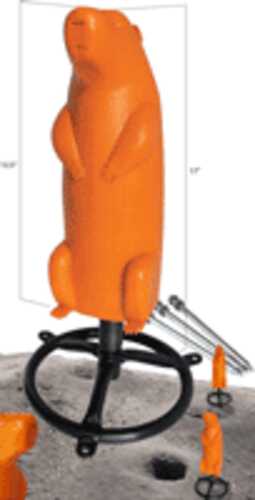 Do-All 3-D PRAIRE Dog Impact Seal Target W/ Spring Reset