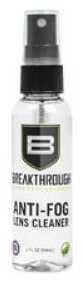Breakthrough Anti-Fog Lens Cleaner 2 Oz Bottle