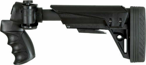 ATI Outdoors TactLite Stock Black 6 Position Most Maverick 88 Mossberg 500/535/590/835 Remington 870 and Winchester 1200