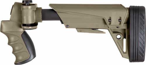 ATI Outdoors Strikeforce Stock Flat Dark Earth 6 Position Most Maverick 88 Mossberg 500/535/590/835 Remington 870 and Wi