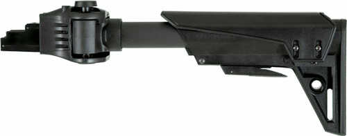 ATI Outdoors TactLite Stock Black Scorpion Butt Pad Side Folder Stock Pistol Grip Forend AK C.2.10.1250