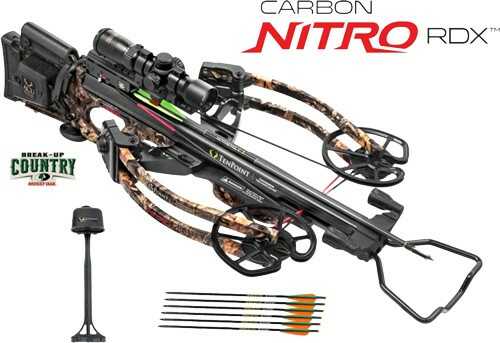 TenPoint Carbon Nitro RDX Crossbow AcuDraw Package Model: CB16005-5412