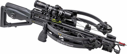 TENPOINT XBOW Kit Siege Rs410 ACUSLIDE 440Fps Graphite