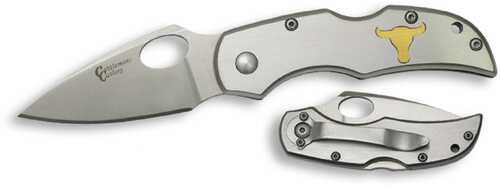 ABKT Cattlemans Cutlery Duece Lockback 2.5" Blade W/ Clip