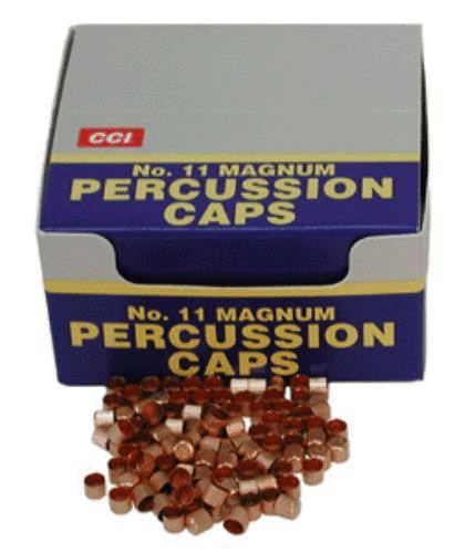 CCI Percussion Caps #11M 5000 Pack