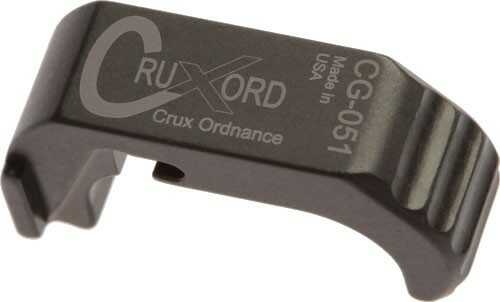 CRUXORD Mag Release Glock 43 Gen Aluminum-img-0