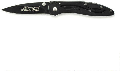 S&W Knife Black Blade 3"-img-0