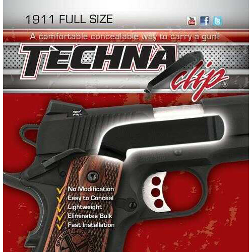 TECHNA Clip Handgun Retention Colt 1911&Comma-img-0