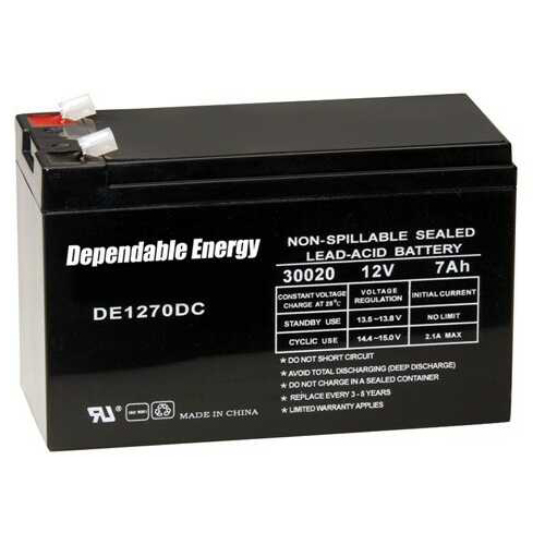 Moultrie MCA-13093 Rechargeable Battery 12 Volt Compatible With Feeders