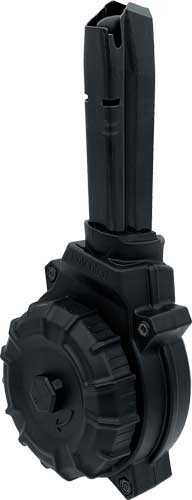 Pro Mag Magazine Sig P228 9MM 50Rd Drum Black Polymer