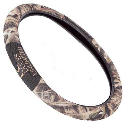 SPG DUCKS Unlimited STEERING Wheel Cover MO BLADES Camo