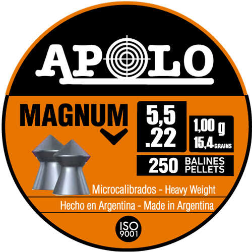 HATSAN APOLO .22 Magnum 15.4 Grain 250 Pack-img-0