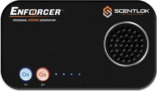 SCENTLOK Ozone Generator Enforcer Portable W/Power Bank