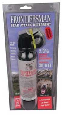 Sabre FBAD04 Bear Spray W/Holster Capsaicin 30 ft Range 7.9Oz