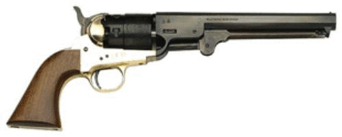 Traditions 1851 Navy .44 Cal. Revolver 7.5" Brass Frame