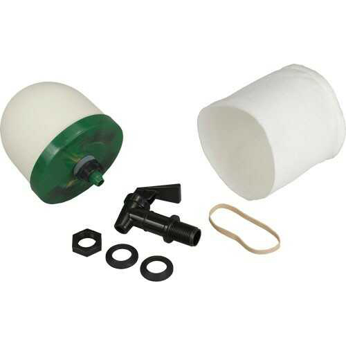 PS Products Water Filter Kit 4" Sock Spigot & Instructions GEGK4X4