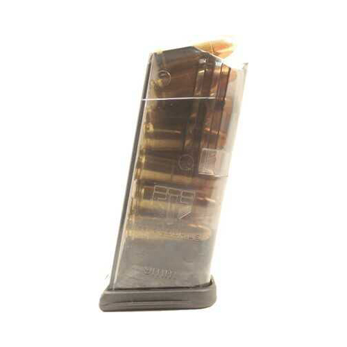 ETS Magazine for Glock 26 9MM 10Rd Translucent Polymer