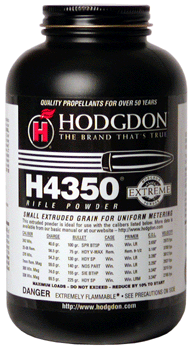 Hodgdon H4350 Smokeless Powder 1 Lb