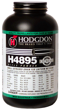 Hodgdon Powder H4895 Smokeless 1 Lb