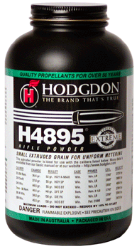 Hodgdon Extreme H4895 Rifle Powder 1 Lbs