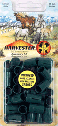Harvester Sabot Only 50 Caliber For 44 Bullets 50-Pack