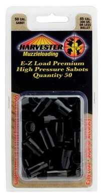 Harvester Sabot Only 50 Caliber For 45 Bullets 50-Pack Short