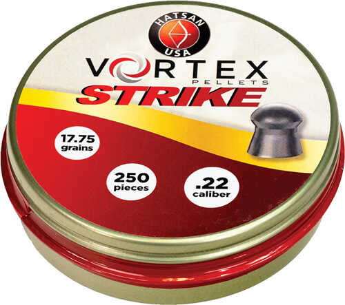 Vortex Strike Pellets .22 250 ct.  Model: HA90641