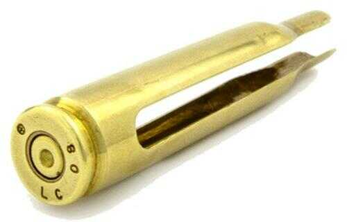 2 Monkey Hat Clip Made From .308 Shell Casing Brass