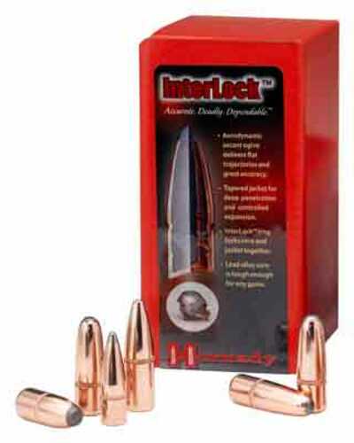 Hornady Bullets 6.5MM .264 140Gr JSP 100CT 25Bx/Cs