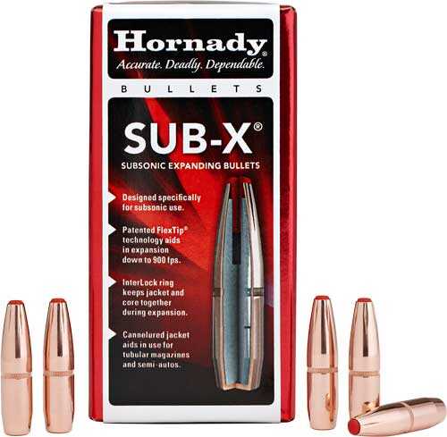 Hornady Bullets 30 Cal .308 175Gr. Subsonic (30-30 Win)