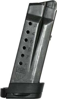 Honor Guard Magazine 9MM Luger 8-ROUNDS Black
