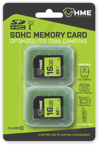 HME 16GB SD CARD 2PK