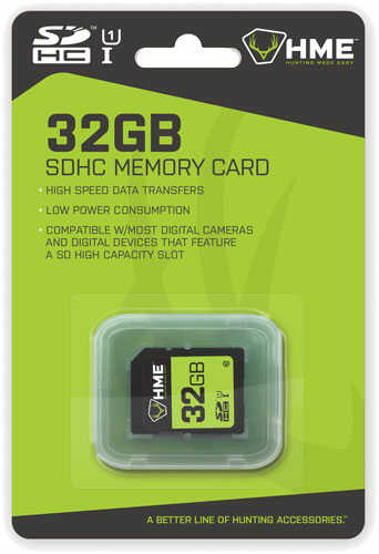 HME 32GB SD CARD