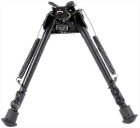 Harris Engineering Ultralight Bipod - Rotating Swivel Legs Have Completely Adjustable Spring-return Extension - For Pron